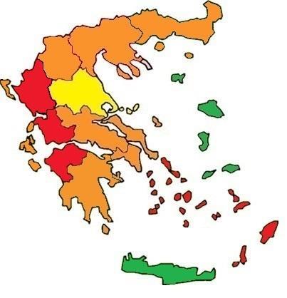 Στο Διάγραμμα (3) που ακολουθεί, απεικονίζεται η ποσότητα αποβλήτου με διαβαθμίσεις παραγόμενου βάρους αποβλήτου ανά κάτοικο, για όλη την Ελληνική Επικράτεια για το έτος 2016.