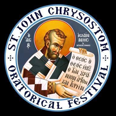 ST. JOHN CHRYSOSTOM ORATORICAL FESTIVAL Join us today as our parish participates in the 2017 St.