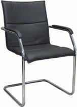 dizajn boja 5348142 crna B038005016995 Kancelarijska stolica EIGER Naslon i sedište ergonomskog dizajna podesive ručke sinhro mehanizam metalna zvezda poreklo Nemačka/EU 3295893