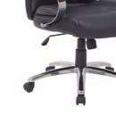 ergo sedište i naslon 3276601 B038005050933 Kancelarijska fotelja VIENNA Izrađeno od kvalitetne crne kože drvene zvezda i ručke tilt mehanizam 3275336 B038005006622 Kancelarijska fotelja ROME