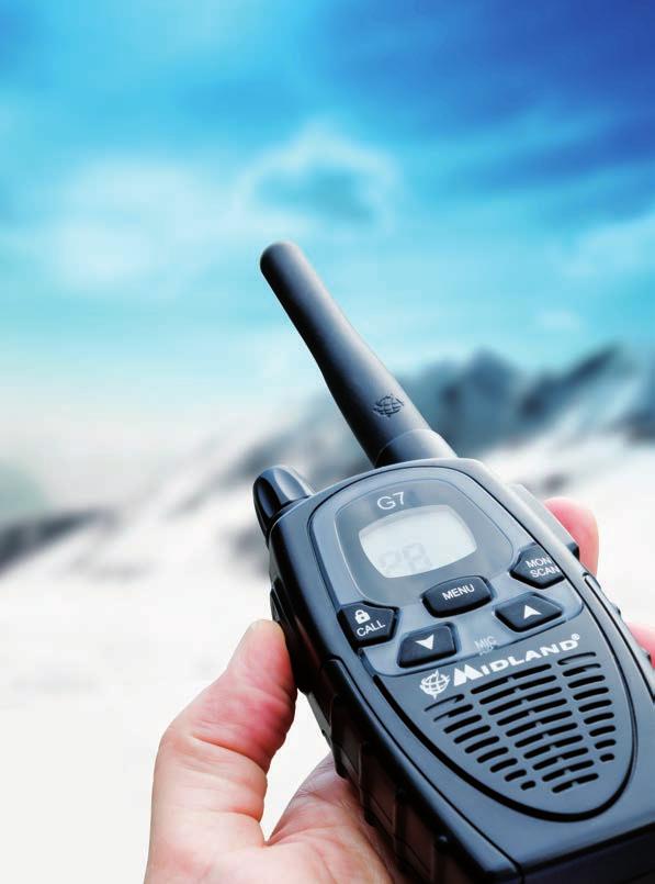 ΠΟΜΠΟΔΕΚΤΕΣ PMR446/LPD-DUAL BAND ΕΠΙΚΟΙΝΩΝΙΑ ΧΩΡΙΣ ΚΟΣΤΟΣ Οι πομποδέκτες της Midland αποτελούν την πιο σύγχρονη, τεχνολογικά επαρκή λύση για την επικοινωνία με ένα ή περισσότερα άτομα ανέξοδα.