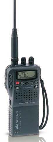ALAN 42 MULTI MULTI BAND EMERGENCY DUAL WATCH SIGNAL HI/LOW POWER POWER 12V AA BATTERY 2 PIN STANDARD Ο ΦΟΡΗΤΟΣ ΠΟΜΠΟΔΕΚΤΗΣ CB ΥΨΗΛΗΣ ΑΠΟΔΟΣΗΣ ΤΕΧΝΙΚΑ ΧΑΡΑΚΤΗΡΙΣΤΙΚΑ Multi Band (Βλέπε παρακάτω)