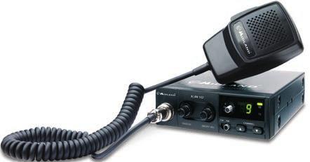 ALAN 109 AM ΜΠΑΝΤΑ EMERGENCY ΙΣΧΥΣ 4 PIN 40 ΚΑΝΑΛΙΑ (ΜΟΝΟ ΓΙΑ ΤΗΝ ΠΟΛΩΝΙΑ) Ο Alan 109 είναι ένας κόμπακτ πομποδέκτης CB οχήματος σε διαμόρφωση AM.