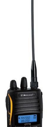MIDLAND CT 710 00110110110 11010000 000 11111100 100 01011101 1110 VOX BATTERY LEVEL EMERGENCY SCAN CTCSS/DCS SCAN DTMF TOT BUSY CHANNEL HI/LOW POWER SCRAMBLER 9V K 3 COLORS DISPLAY FM RADIO ROGER