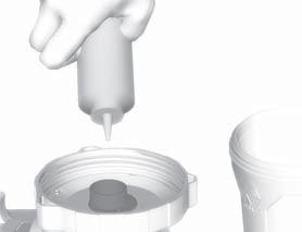 Διοχετεύετε πάντα Pump Armor στον ψεκαστήρα μετά τον καθαρισμό. Το νερό ή οι διαλύτες που παραμένουν στον ψεκαστήρα διαβρώνουν και καταστρέφουν την αντλία.