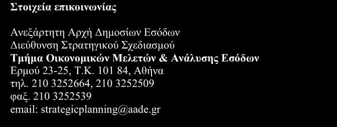 άμεσοι φόροι (ΚΑΕ 0800) κατά 9,66%. Έμμεσοι φόροι 2017-2016 Ο βαθμός επίτευξης του αναθεωρημένου στόχου (βάσει των προβλέψεων του Μ.Π.Δ.Σ.