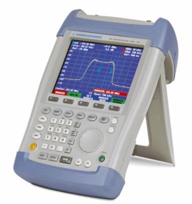 Σχιμα 3.2 : Αναλυτισ Φάςματοσ FSH 6 τθσ Rohde & Schwarz 3.5 