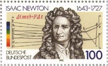 Σε ολόκληρη σχεδόν την καριέρα του ο Isaac Newton ενδιαφέρθηκε σοβαρά για το φως.