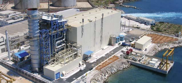 Ελλάδα Korangi Power Station, Μονάδα Κύκλου Μελέτη, προμήθεια, μεταφορά και θέση