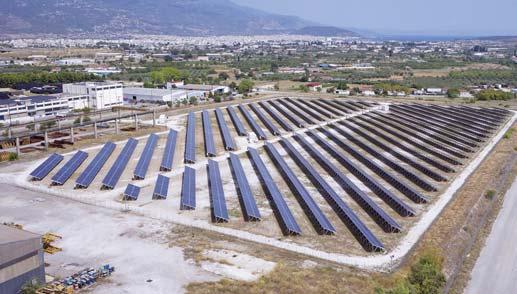 Βιομηχανικές Εγκαταστάσεις Η ΜΕΤΚΑ απασχολεί περίπου 300 άτομα στις δυο βασικές βιομηχανικές εγκαταστάσεις της στην Ελλάδα, οι οποίες συνολικά καταλαμβάνουν έκταση μεγαλύτερη των 190.000τμ.