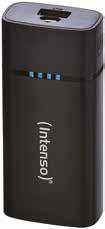 393685 Powerbank p5200 mah black Κωδ.