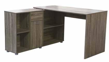 από μέσα Σεπτεμβρίου γραφείο 140x59,5x75 cm Σε