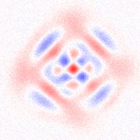 a) 1 P L b) 0 L X Im(α) 0 - c) Readout (mv) 40 0-40 0-0