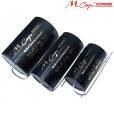 38,50 0,33 μf / 1000 V 2% SUPREME Silver-Gold MKP Φ19χ 39 mm 42,70 0,47 μf / 1000 V 2% SUPREME Silver-Gold MKP Φ26χ 41 mm 47,50 0,68 μf / 1000 V 2% SUPREME Silver-Gold MKP Φ26χ 41 mm 54,40 1 μf /
