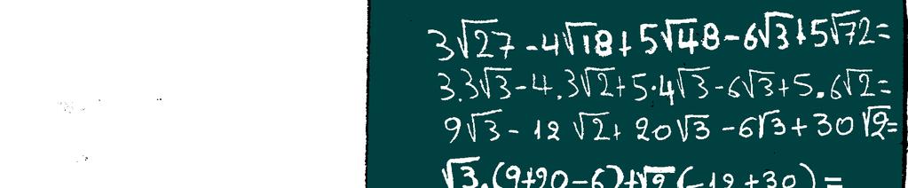 !!! αν a 0 3 45a 5a + 80a ( 4 5)(3 + 5) Μετέτρεψε τους