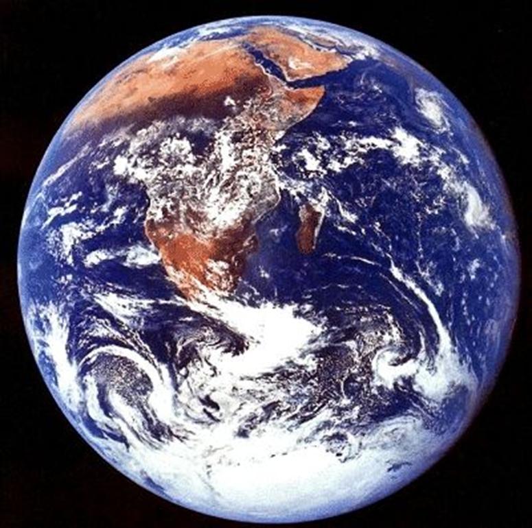Earth: Matter does not come and go Earth is a Closed System to Matter.