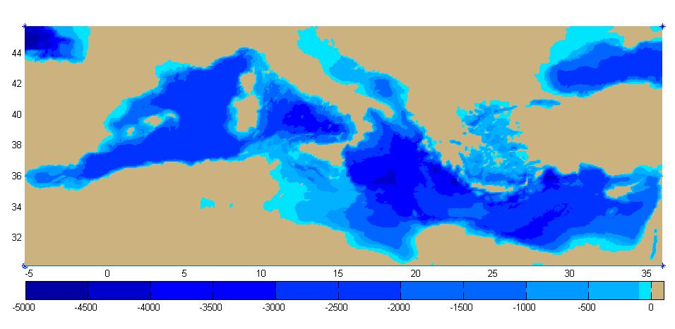 General model setup Computational Grids Level-I (0.2 o x0.