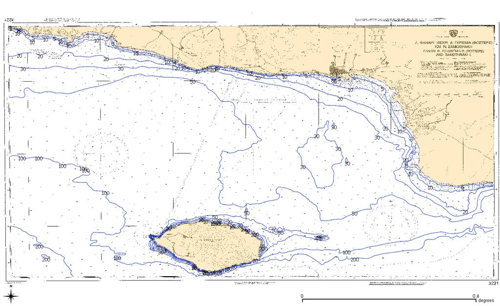 Model input: Bathymetry Composite bathymetry for Level