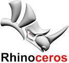 2.Rhinoceros 3D Ο Rhinoceros 3D (σε συντομογραφία Rhino ή αλλιώς Rhino3D) είναι ένα λογισμικό, συμβατό με Microsoft Windows και OS X, για 3D computer graphics και computeraided design (CAD) που