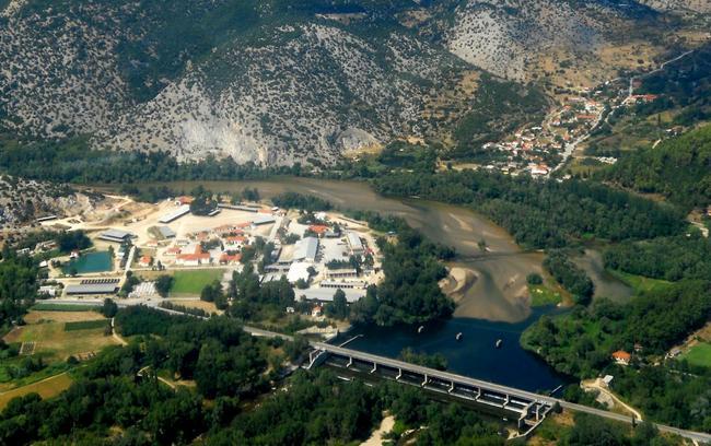ΚΕΦΑΛΑΙΟ 2: ΧΑΡΑΚΤΗΡΙΣΤΙΚΑ ΤΗΣ ΛΕΚΑΝΗΣ ΑΠΟΡΡΟΗΣ ΤΟΥ ΠΟΤΑΜΟΥ ΝΕΣΤΟΥ Σχήμα 2.18: Αρδευτικό φράγμα Τοξοτών Ξάνθης. 2.8.4.