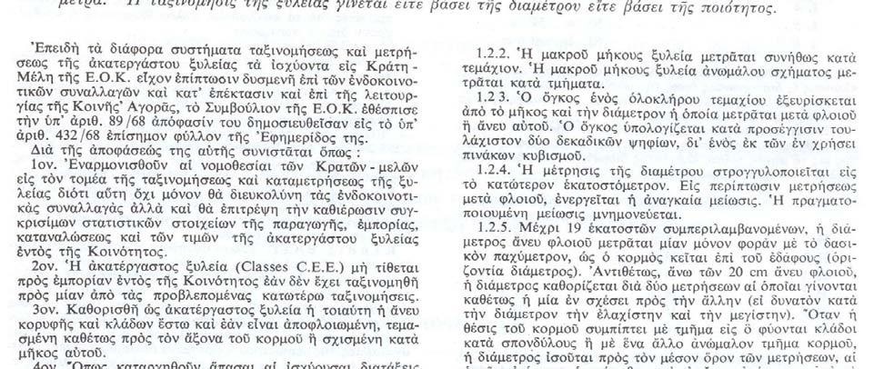 - 238 - Παράρτημα 1 Ταξινόμηση