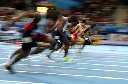 He had just cleared 6.16 metres, soaring higher than any man had soared before.