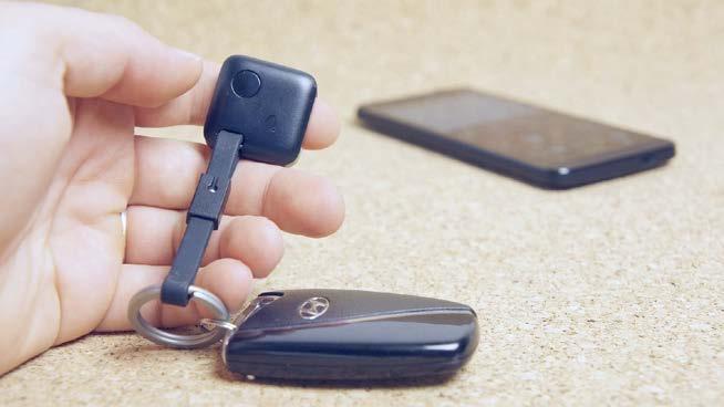 svet mobilných telefónov Často sa vám stáva, že neviete nájsť mobil alebo kľúče?