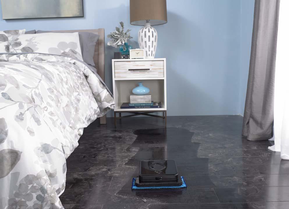svet techniky irobot Braava 380 prvý robotický mop Domáce práce patria určite k tým najmenej obľúbeným činnostiam. Už vysávanie je pomerne otravné, nehovoriac o umývaní podláh.