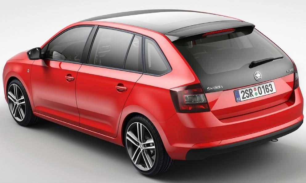 svet motorov Škoda Rapid Spaceback na Slovensku od 11 130 Rapid Spaceback s kratšou zadnou časťou absolvoval svoju oficiálnu slovenskú premiéru na konci októbra.