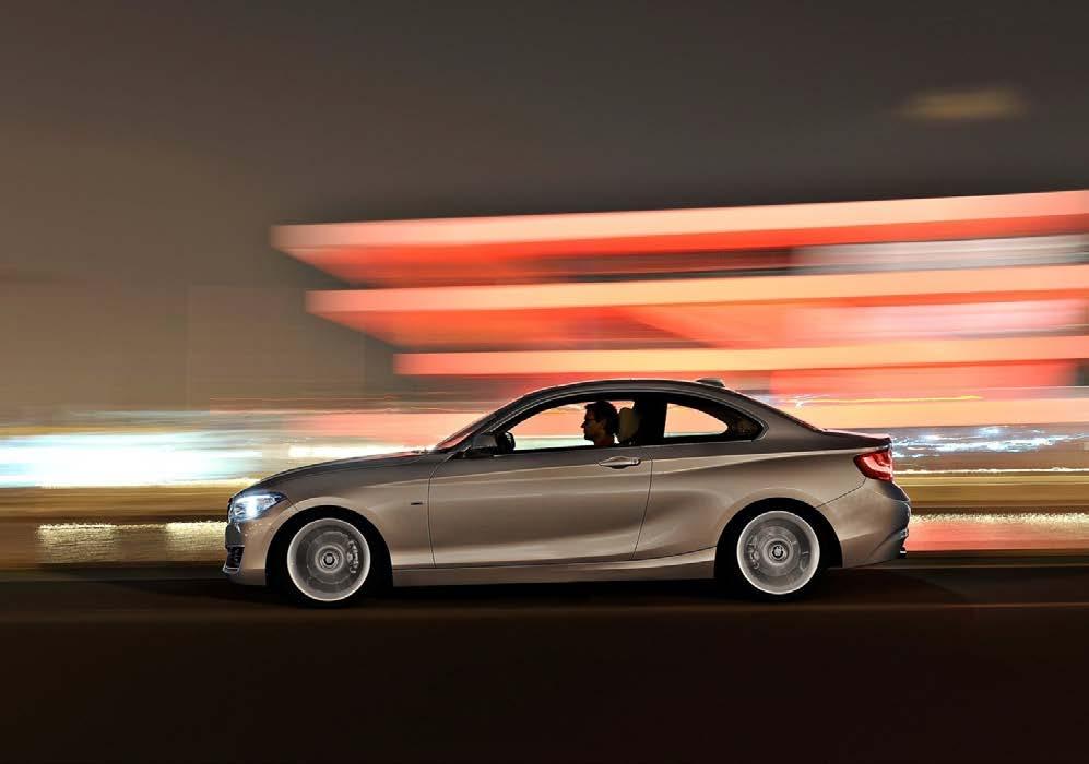 svet motorov BMW 2 Coupé Bavorom sa míňajú čísla BMW už úspešne zaplnilo celú číselnú škálu používanú pri tvorbe názvoslovia svojich modelov. Po šestke a štvorke prichádza aj BMW radu 2.