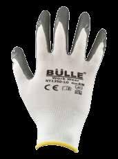 Συνθετικά γάντια Nylon, πυκνής ύφανσης χωρίς ραφές με επικάλυψη