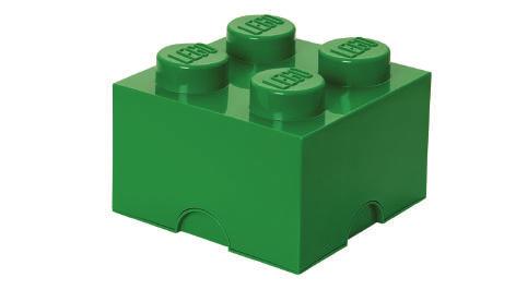 LEGO Storage Brick LEGO Κουτί Αποθήκευσης Κίτρινο Διάσταση: 250 x 250 x 180 mm ΚΩΔΙΚΟΣ: 299098