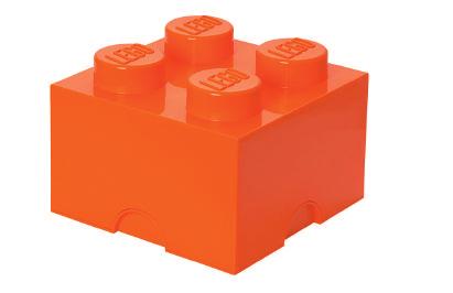 Αποθήκευσης Κόκκινο Διάσταση: 250 x 250 x 180 mm ΚΩΔΙΚΟΣ: 299024 LEGO Κουτί Αποθήκευσης Ανοιχτό