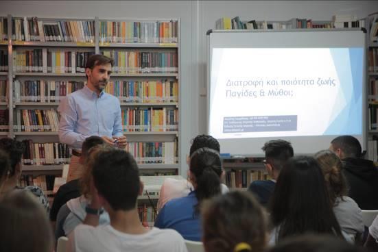 ΘΕΜΑΤΙΚΗ ΕΒΔΟΜΑΔΑ ΓΥΜΝΑΣΙΟΥ «ΣΩΜΑ ΚΑΙ ΤΑΥΤΟΤΗΤΑ» 17/05 Τα Εκπαιδευτήρια υλοποίησαν τη Θεματική Εβδομάδα ύστερα από απόφαση του Υπουργείου Παιδείας, Έρευνας και Θρησκευμάτων για το σχολικό έτος