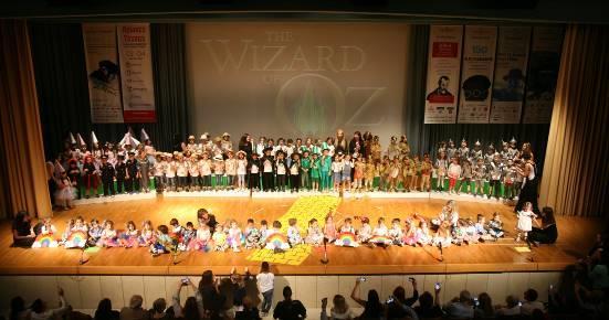 Ακολουθήσαμε τον Yellow Brick Road με την Ντόροθι και τους φίλους της, που μας απέδειξαν ότι η αγάπη, η γενναιότητα και η επιμονή δεν αποτυγχάνουν ποτέ!