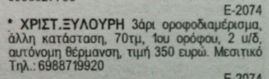 : Συνολικό αριθμό
