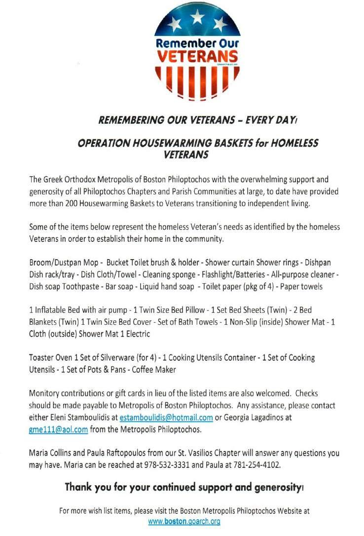 REMEMBERING OUR VETERANS GOSPEL READING 12th Sunday of Luke The Gospel according to Luke 17:12-19 At that time, as Jesus entered a village, He was met by ten lepers, who stood at a distance and