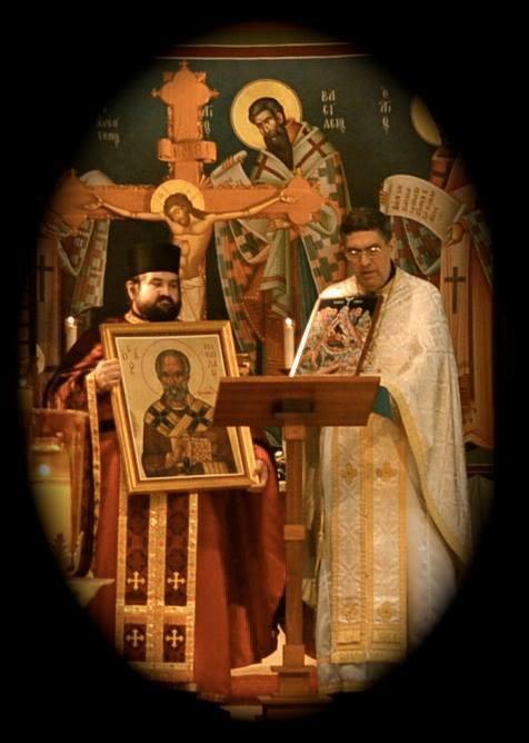 HONORING FATHER NICHOLAS: TODAY FOLLOWING LITURGY As some of you may have heard,