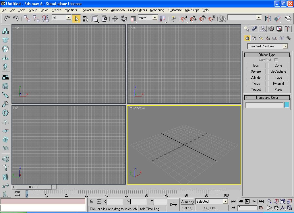 Στο 3D Studio Max μπορούμε να εισάγουμε τα εξής 8 είδη αρχείων : 3D Studio Mesh (.3DS,.PRJ), Adobe Illustrator (.AI), AutoCAD (.DWG,.DXF), IEGS (.IGE,.IGS,.IGES), 3D Studio Shape (.