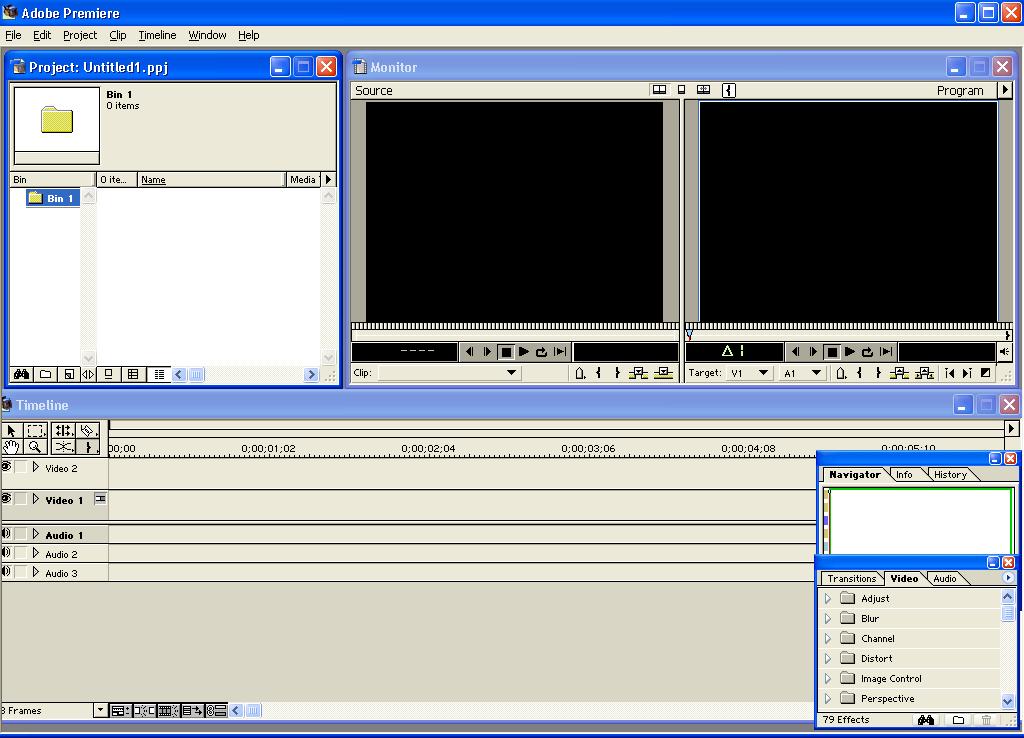 ADOBE PREMIERE Το Adobe Premiere είναι το πιο δημοφιλές πρόγραμμα επεξεργασίας video στην Ελλάδα και το Εξωτερικό.