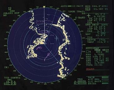 Συγκεκριμένα με τον όρο Automatic Radar Plotting Aid εννοούμε ότι έχει τη δυνατότητα να κλειδώσει ένα στόχο κινούμενο να τον παρακολουθεί και να μας δίνει όλα τα στοιχειά του, δηλαδή την από στάση