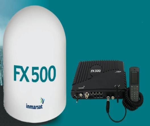 2.5.2 Μέρη F77: Το σύστημα Inmarsat Fleet 77 αποτελείτε Από την κεραία (ADU -Above Deck Unit) από την κύρια μονάδα (BDU-Below Deck Unit), πάνω στην οποία συνδέονται: o H τηλεφωνική συσκευή (handset),
