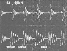 Amplificatoare î istrumetația și electroica biomedicalã. Prof. H. Costi 7 Defibrilatorul cardiac descarcă o aumită eergie pe u circuit LC.