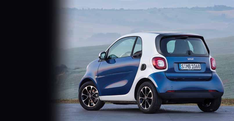 smart fortwo 1.0 71 HP (δοκιμή)////σ.3 και σχετικά απότομες αντιδράσεις και μεγαλύτερες αναπηδήσεις στις ανωμαλίες του δρόμου.