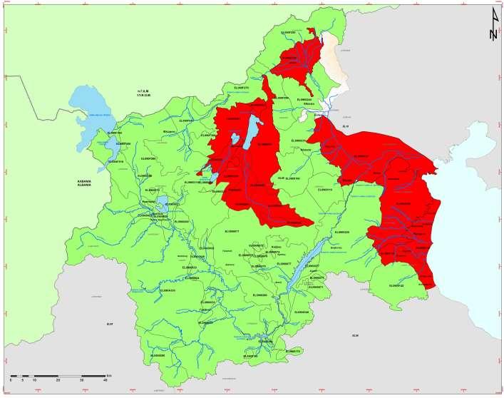 Χάρτης 22: Ποσοτική Κατάσταση ΥΥΣ ΥΔ Δυτικής Μακεδονίας