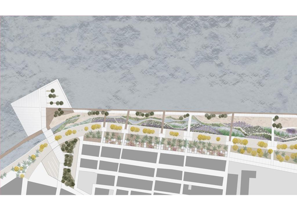 Αναλυτική παρουσίαση της πρότασης 1.λιμάνι _ στη ζώνη μπροστά από την καινούρια πόλη εξακολουθεί να λειτουργεί το εμπορικό λιμάνι, με σαφώς καθορισμένα τα όριά του πλέον.