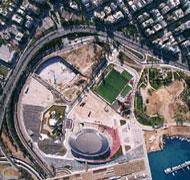 2009-2011 Στατική Μελέτη Θεμελίωσης 11 υψηλών κτηρίων (από 30 έως 45 ορόφους) στην Marina West του Bahrain.