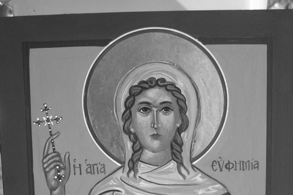 Ἀλλὰ ἡ σεμνὴ παρθένος διατηροῦσε ἀκηλίδωτη τὴν ἁγνότητά της καὶ εἶχε ἀφοσιωμένη τὴν καρδιά της στὸν Θεό, στὴν περιποίηση τῶν ἀσθενῶν καὶ τῶν ἀπροστάτευτων ὀρφανῶν.