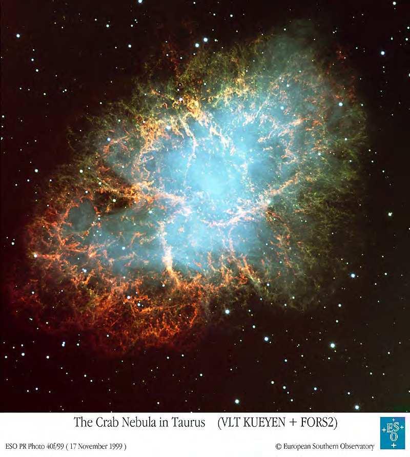 SNRs: Κατάλοιπα Εκρήξεων Supernova Μ1