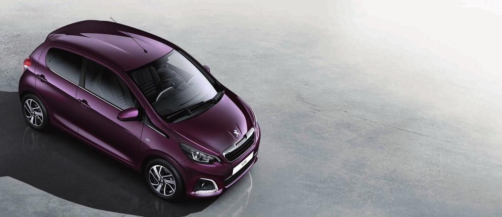 ΜΕ ΣΤΥΛ ΣΤΟΥΣ ΔΡΟΜΟΥΣ ΤΗΣ ΠΟΛΗΣ Το PEUGEOT 108 κατορθώνει να